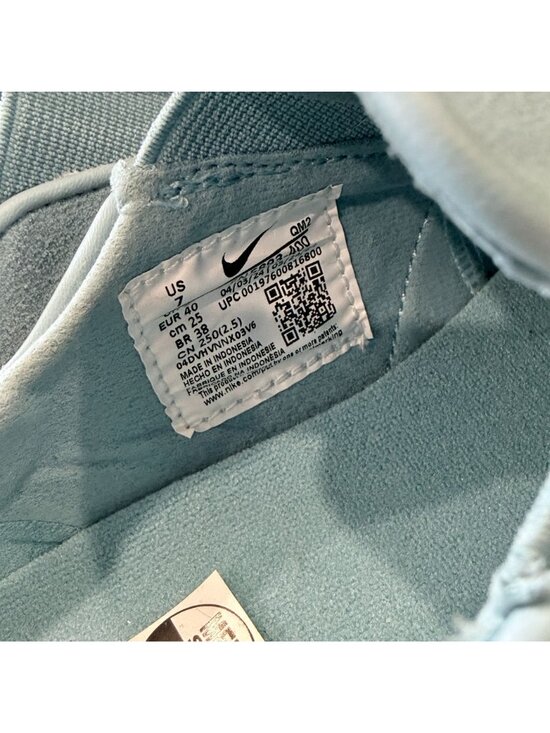 Nike Zoom Stefan Janoski+ Slip SB Denim Turquoise Skate Shoes Size 7 Sneakers main image 4